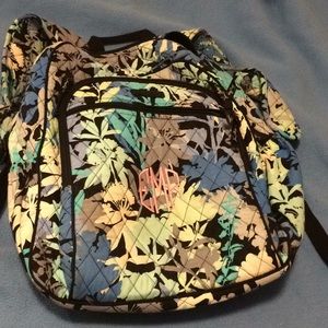 Vera Bradley Backpack monogrammed